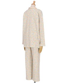 Wing パジャマ 綿100%(本体) スムース素材 長袖 長ズボン レディース EP7046 ウイング／ワコール