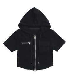 WEGO WジップクロップドSSピチPK