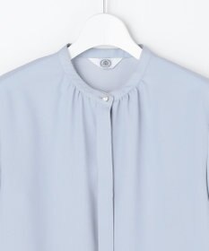 J.PRESS LADIES S ヌーディスバックサテン ブラウス