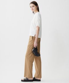 ICB L 【WEB限定カラーあり・UVカット・接触冷感・速乾】マットスキューバ セミワイドパンツ