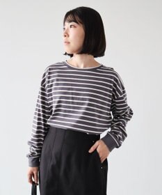 Green Parks ボーダープルオーバー