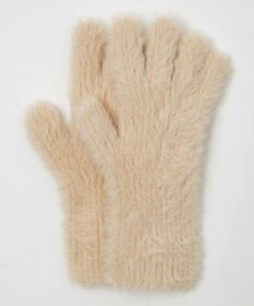 WEGO 指出し穴付きシャギーグローブ