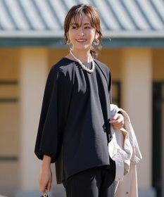 UNFILO 【セットアップ対応/ストレッチ】BEAUTY MOVE ブラウス