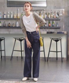 Tiaclasse 【洗える】クロップドニットボレロ