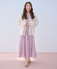 TOCCA 【百田夏菜子さん着用】CANDY FLOSS KNIT カーディガン