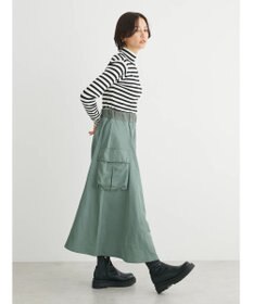 Green Parks ・ＳＵＧＡＲ　ＳＰＯＯＮ　ミリタリーフレアスカート