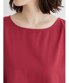 Green Parks 綿麻混ノースリーブワンピース