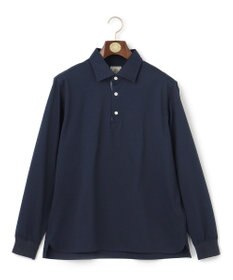 J.PRESS MEN 【新素材 / ビジネス対応可】ロングスリーブポロシャツ