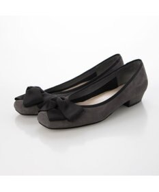 Riz raffinee <Riz raffinee>グログランリボンバレエパンプス