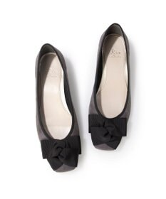 Riz raffinee <Riz raffinee>グログランリボンバレエパンプス