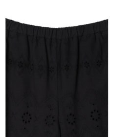 Green Parks ■ＥＳＣＡＲ　ローン刺繍フレアパンツ