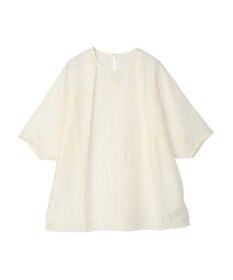 earth music&ecology バルーンスリーブブラウス