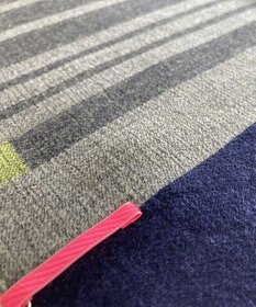 POLS ウールジャカードストール