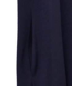 BEIGE， 【洗える】CALDANA / タートルネックロングドレス