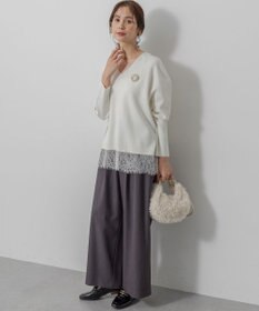 組曲 【加藤ローサさん着用】キャットショルダー バッグ