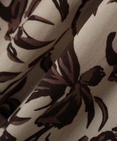 YECCA VECCA アートプリントキャミワンピース