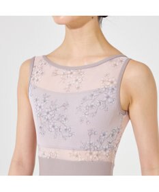 Chacott 【MAY NAGAHISA】ノースリーブレオタード