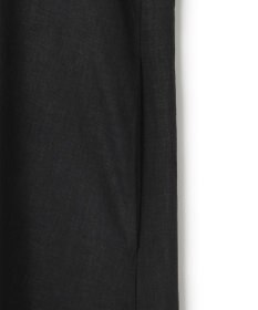 UNFILO 【洗える】リネンレーヨン カフタンワンピース