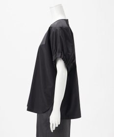 23区 L 【エステータ】ブライトローン スリーブデザイン ブラウス