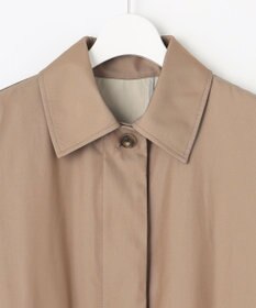 自由区 【XSサイズ～/洗える】リバーメモリー ステンカラーコート