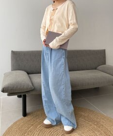 WEGO キャミセットリボンカーディガン