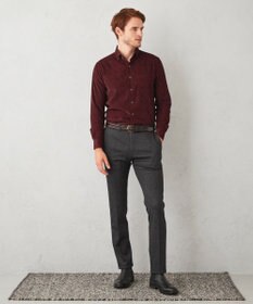 JOSEPH ABBOUD 【ウエストも伸びる】ツィーディージャージーストレッチ パンツ