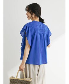 Green Parks Ｉ　フリルノースリーブブラウス