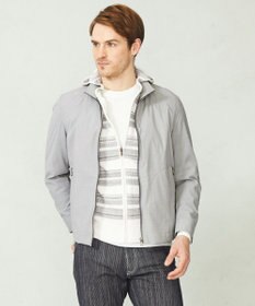 JOSEPH ABBOUD 【ポケッタブル/ECO撥水】アクティブレジャーショートブルゾン