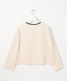 ANY SIS S シアーメッシュ ノーカラージャケット