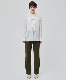 BEIGE， 【洗える】ALAINA / スリムストレートパンツ