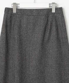 J.PRESS LADIES 【セットアップ対応】ウールストレッチツイード スカート