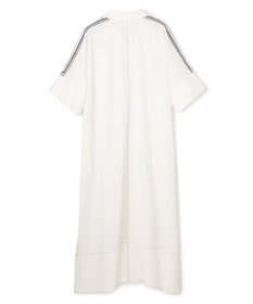 BEIGE， AXI / 刺繍ステッチ ドルマンロングドレス