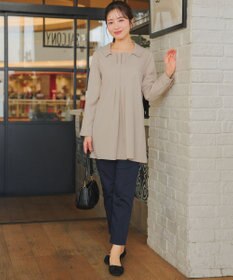 Tiaclasse L アンクルテーパードパンツ