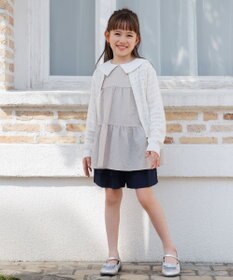 組曲 KIDS 【110-140㎝】ティアード チュニック