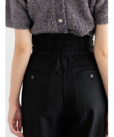 Te chichi ハイウエストフロントジップワイドパンツ《2025Autumn catalog item》