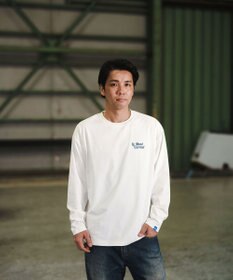 SHARE PARK MENS 【UVケア・吸水速乾・ストレッチ・軽量 】バックプリントTシャツ（L・XLサイズ）