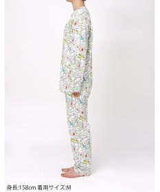 tsumori chisato SLEEP ツモリチサト パジャマ 綿100%(本体) 長袖 長ズボン レディース UDX595/ワコール