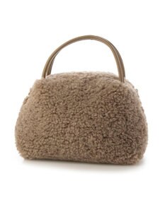 UNBILLION カシュカシュ cachecache / ボアボックスミニトートバッグ