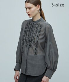 BEIGE， 【S-size】MOYE / フリルブラウス