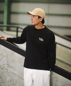 SHARE PARK MENS 【UVケア・吸水速乾・ストレッチ・軽量 】バックプリントTシャツ（L・XLサイズ）