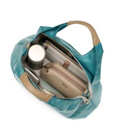 IBIZA モノグラムナイロン　2WAYバッグ