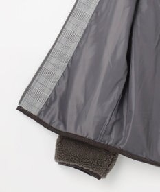 J.PRESS KIDS 【140-170cm】スタンドカラー ボア ブルゾン