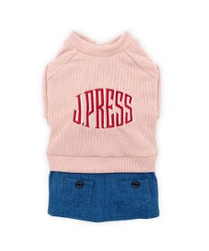 PET PARADISE J.PRESS 杢 トレーナー スカートつなぎ 小型犬