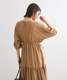 Green Parks ・ＥＬＥＮＣＡＲＥ　ＤＵＥ　５分袖ティアードワンピース