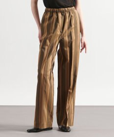 JOSEPH ビッグストライプ　キャロットトラウザーズ