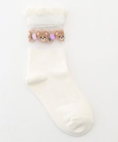 ANY KIDS シースルーモチーフソックス