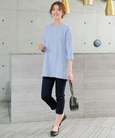 Tiaclasse L アンクルテーパードパンツ