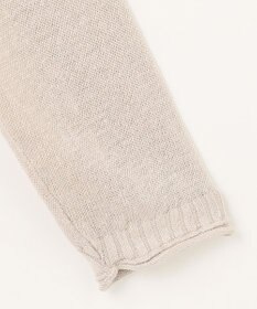 J.PRESS LADIES 【洗える・吸水速乾】MERCERIZED CORD LINEN ニット