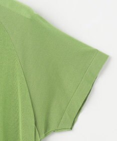 自由区 【接触冷感・UVケア・洗える】ドレーピーラグランスリーブ ニットソー