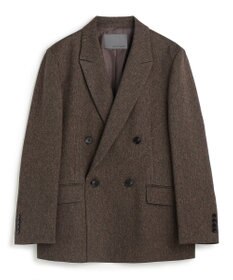uncrave ウォッシャブルウールライクツイル2 ジャケット